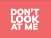 Thomas Kahn - Don't Look At Me