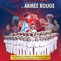 En tournée dans toute la France - Chœurs et Danses des Marins de l'Armée Rouge