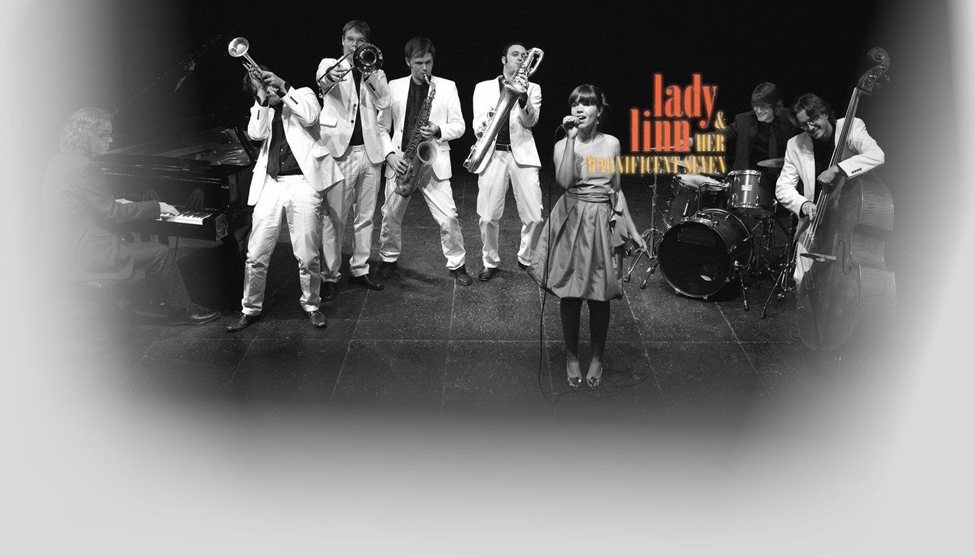 Lady Linn And Her Magnificent Seven - Cry Baby