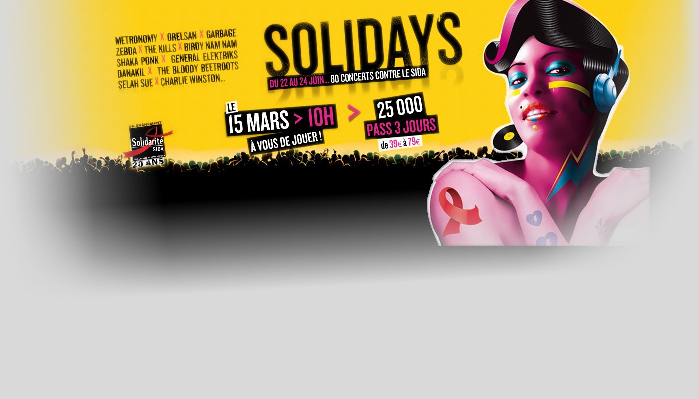 solidays 22 au 24 juin 2012