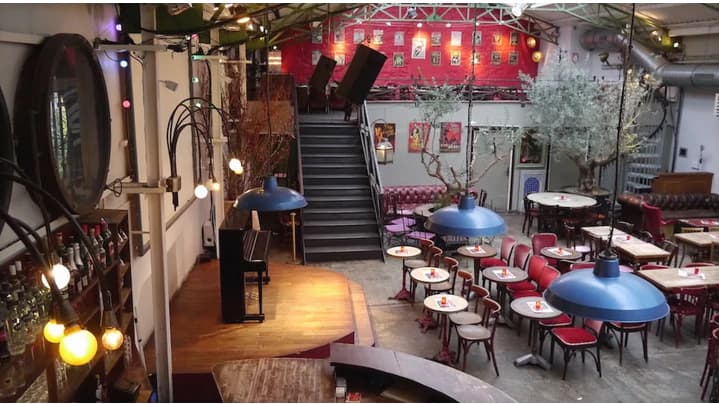 Photo de La Halle aux Oliviers