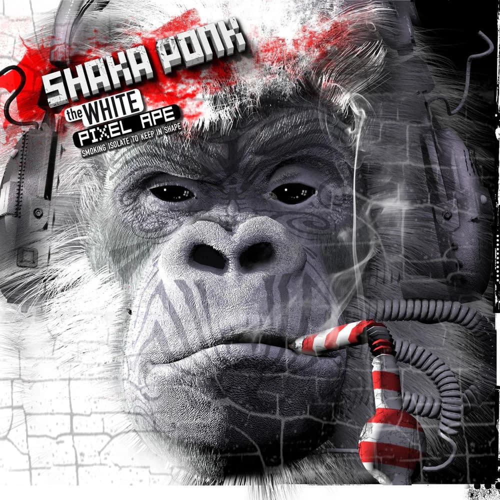 Pochette de The White Pixel Ape (Smoking Isolate to Keep in Shape)