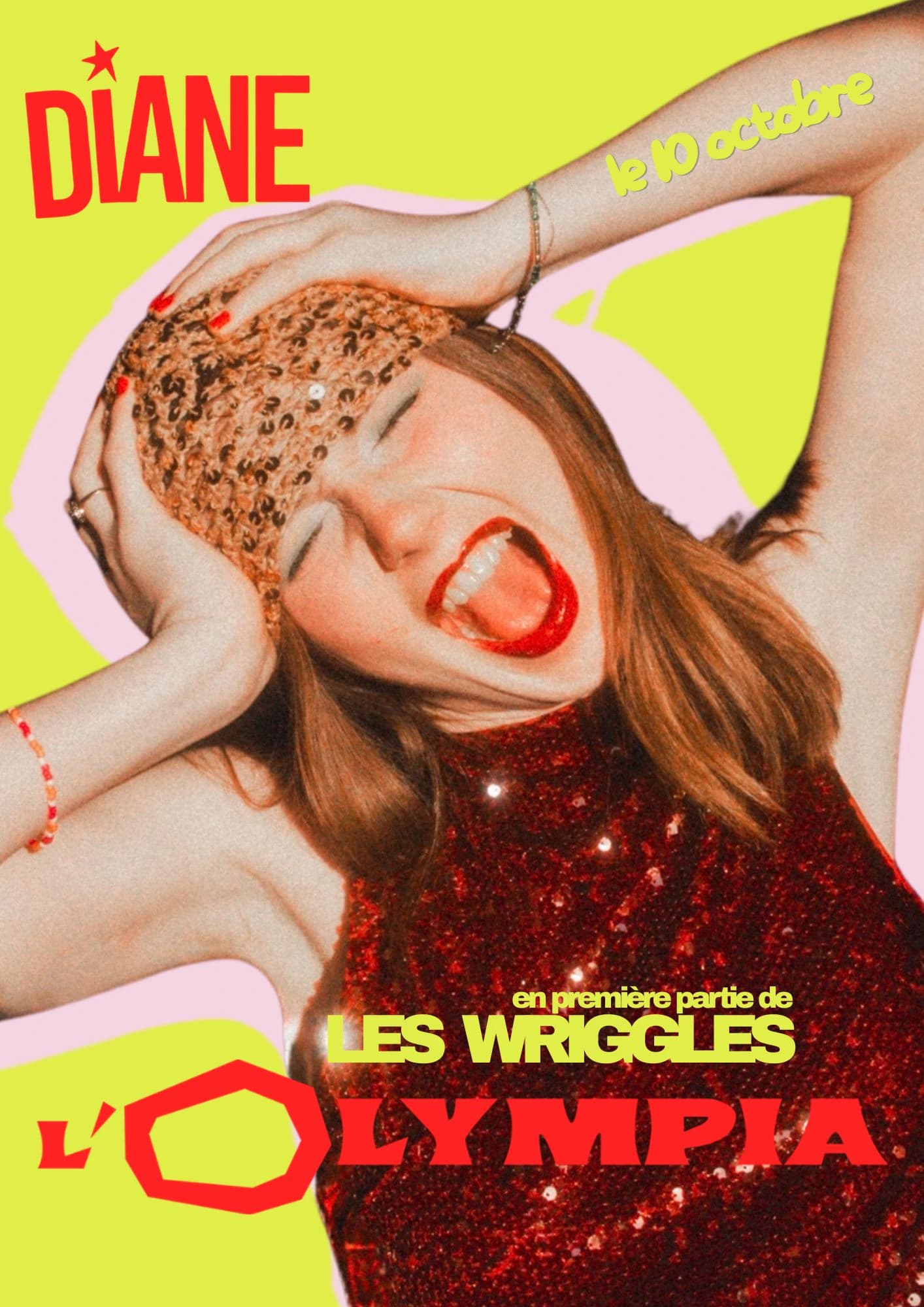 Affiche de Première partie des Wriggles