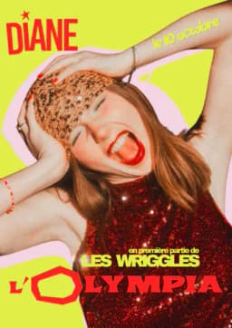 Affiche de Première partie des Wriggles