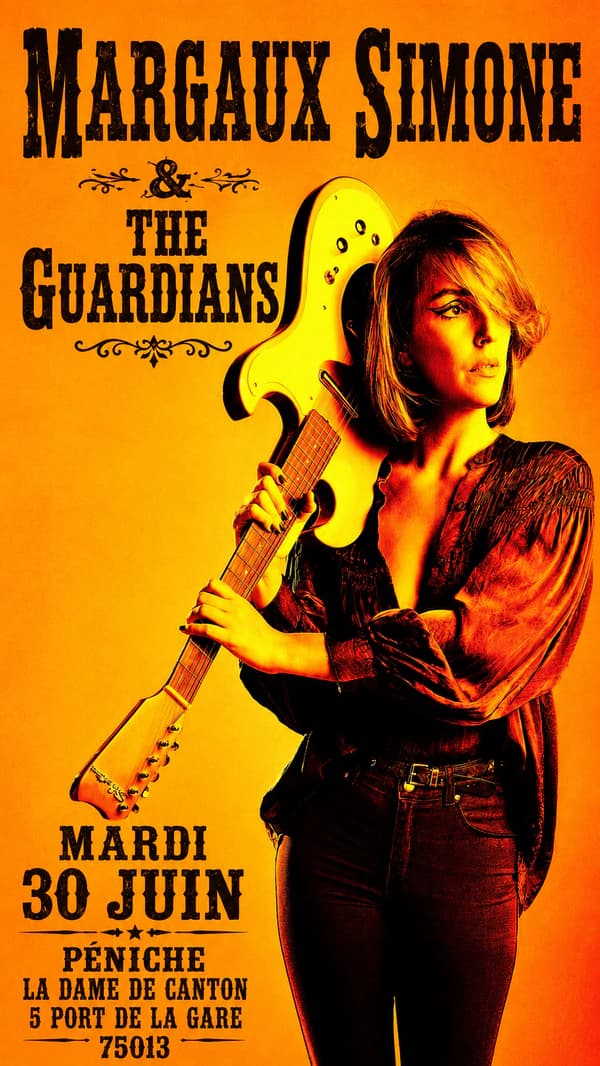 Affiche de Margaux Simone & The Guardians