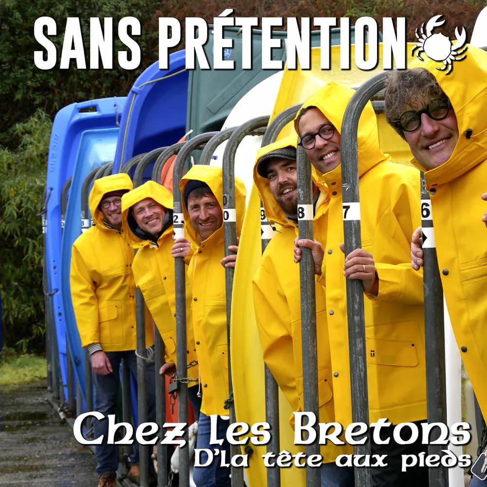 Pochette de Chez les Bretons
