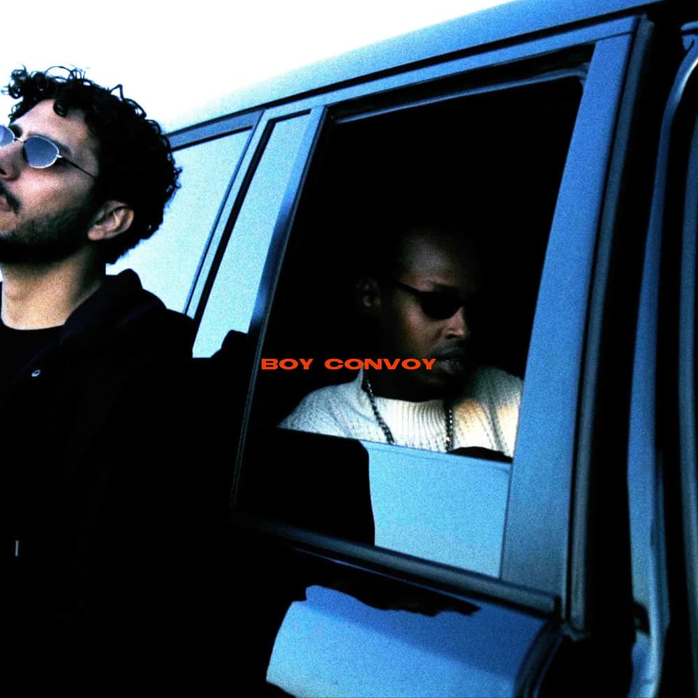 Pochette de Boy Convoy
