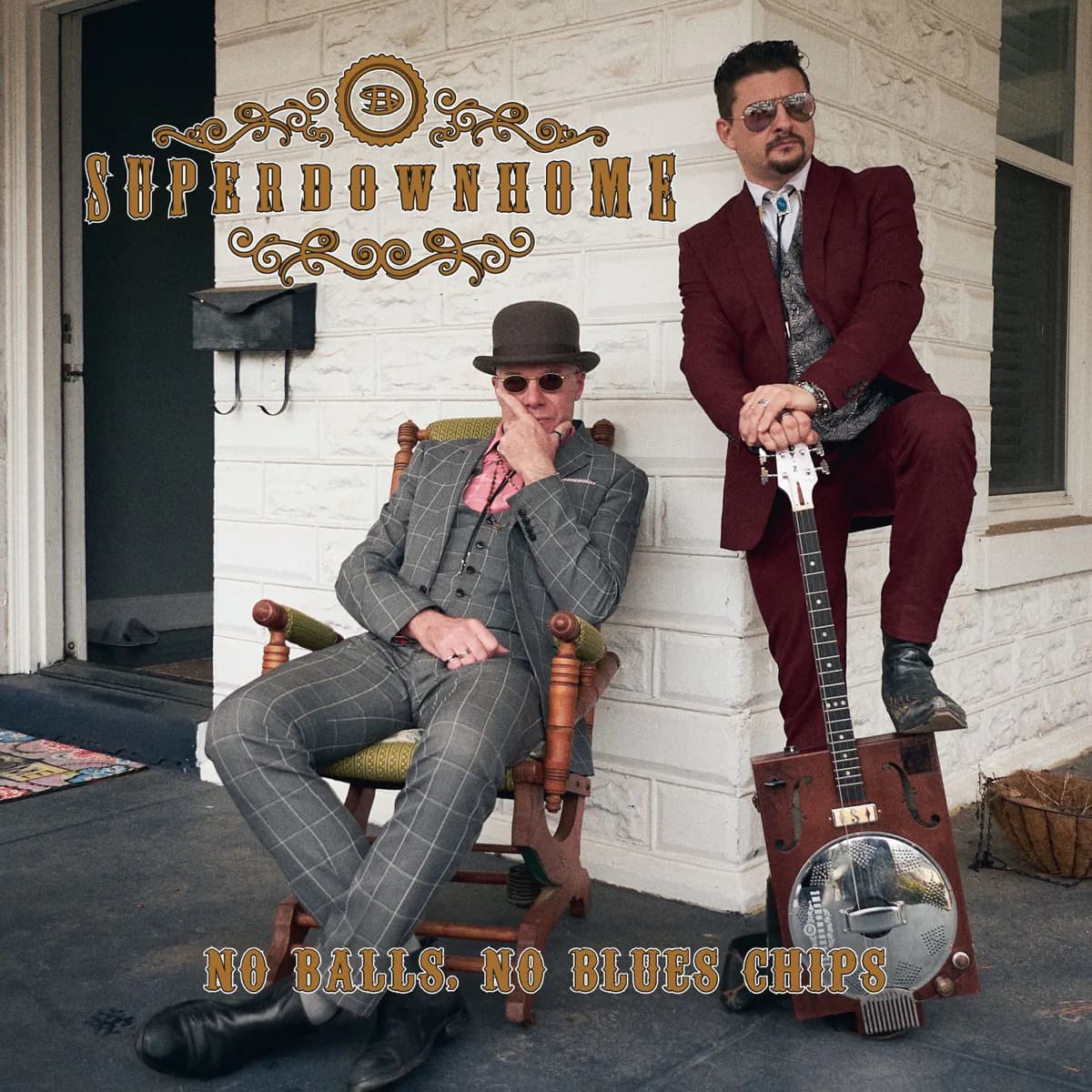 Pochette de No Balls, No Blues Chips