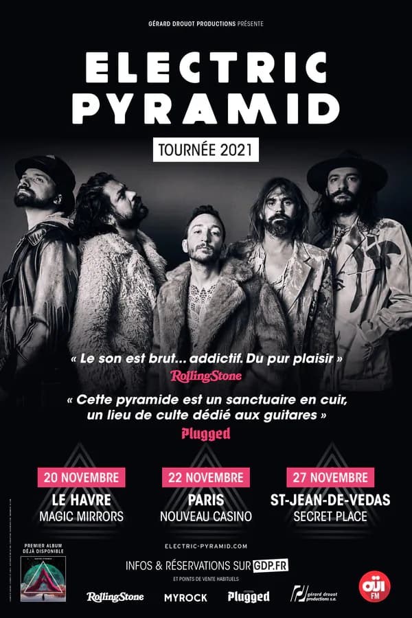 Photo de Electric Pyramid