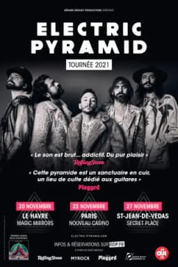 Photo de Electric Pyramid