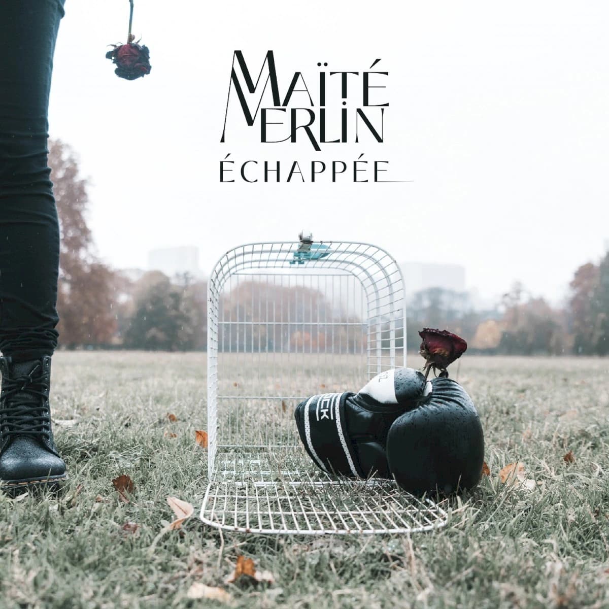 Pochette de Échappée