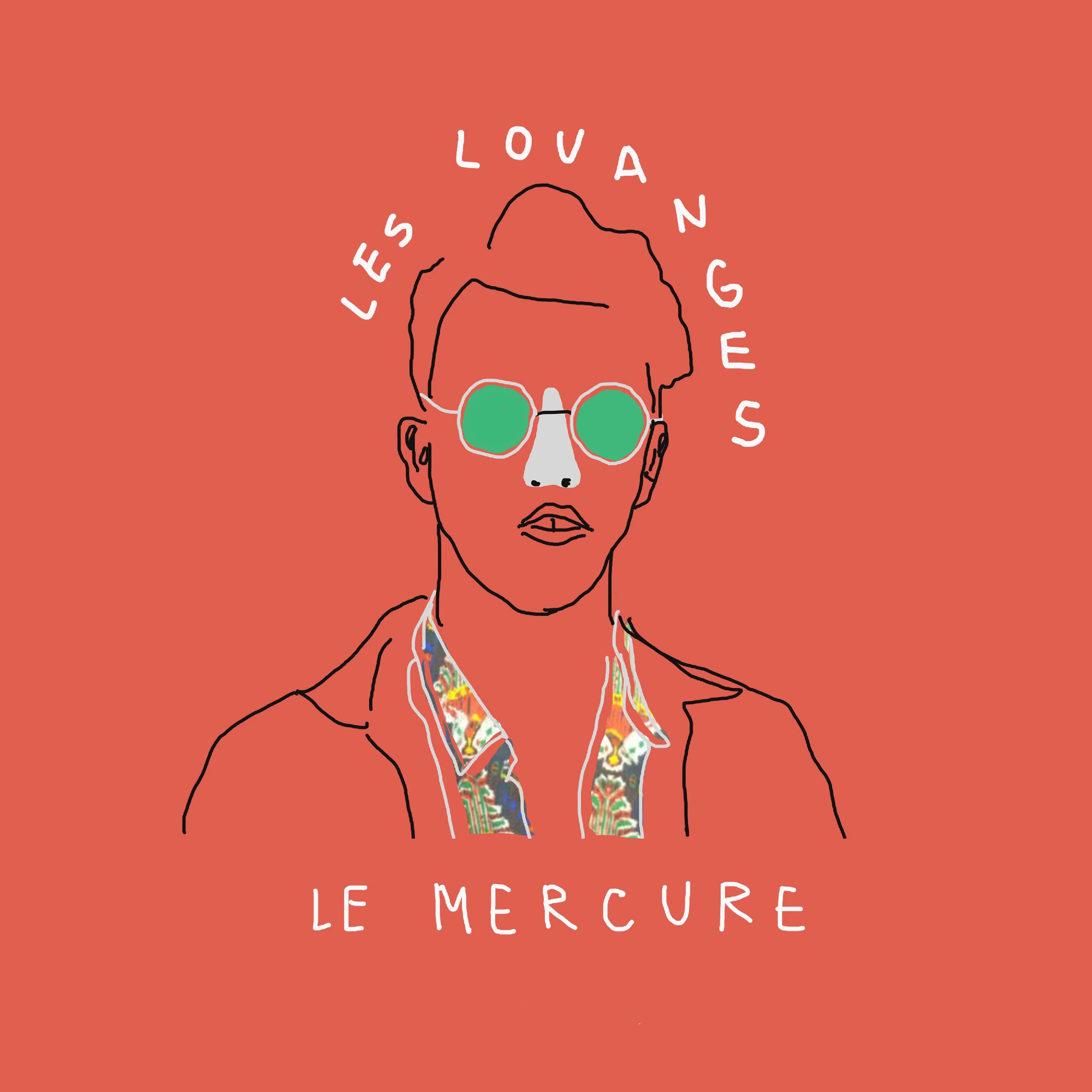 Pochette de Le mercure