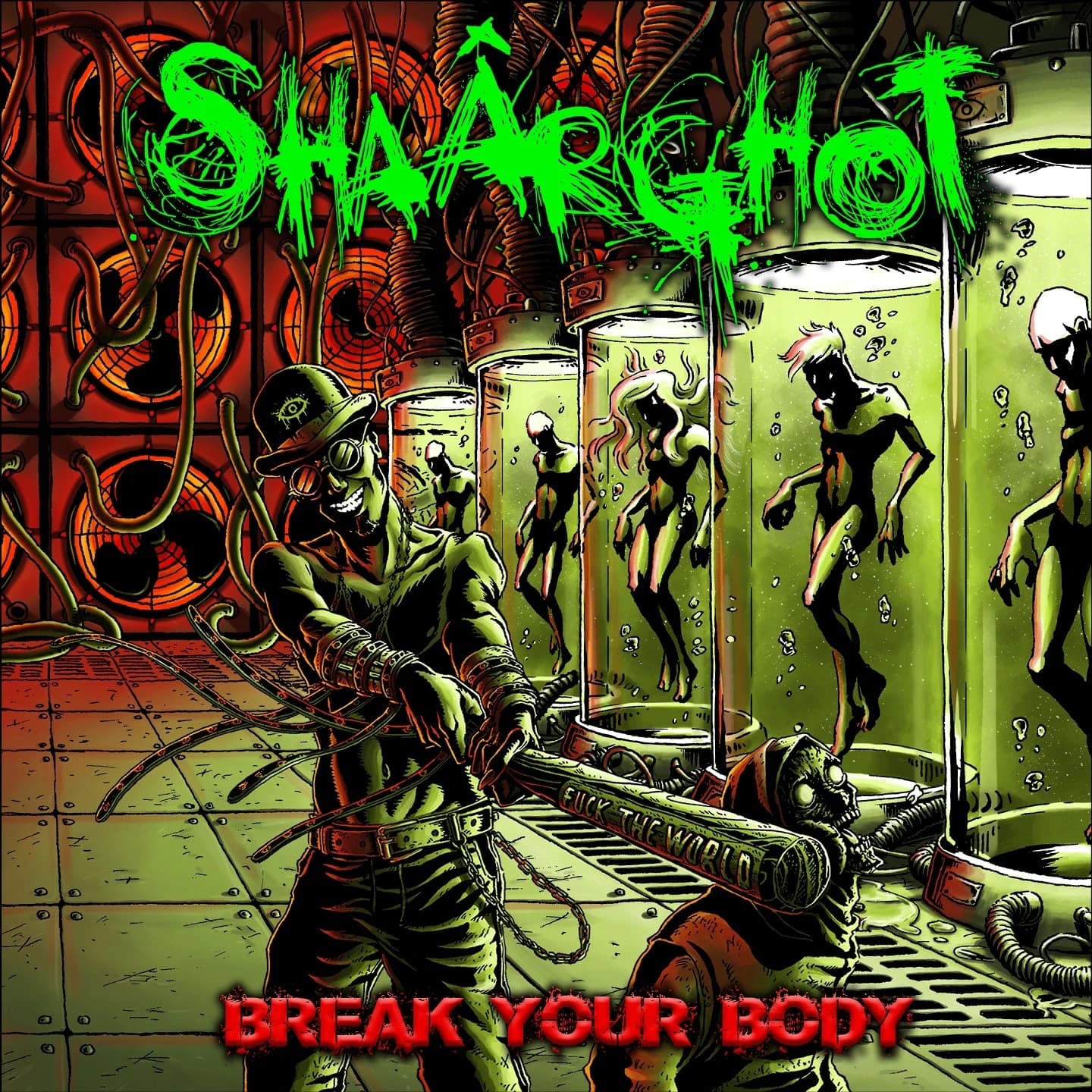Pochette de Break Your Body