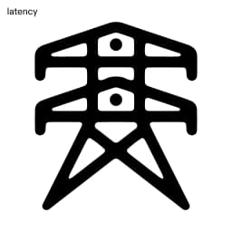 Pochette de latency