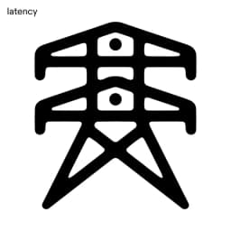 Pochette de latency
