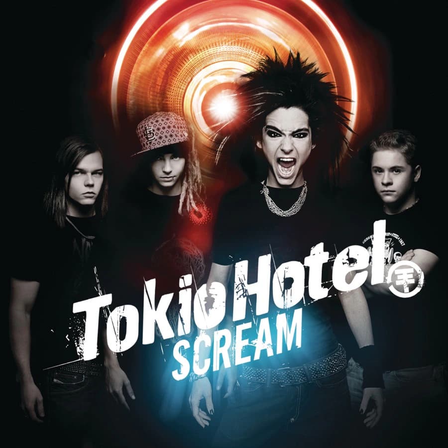 Pochette de Scream