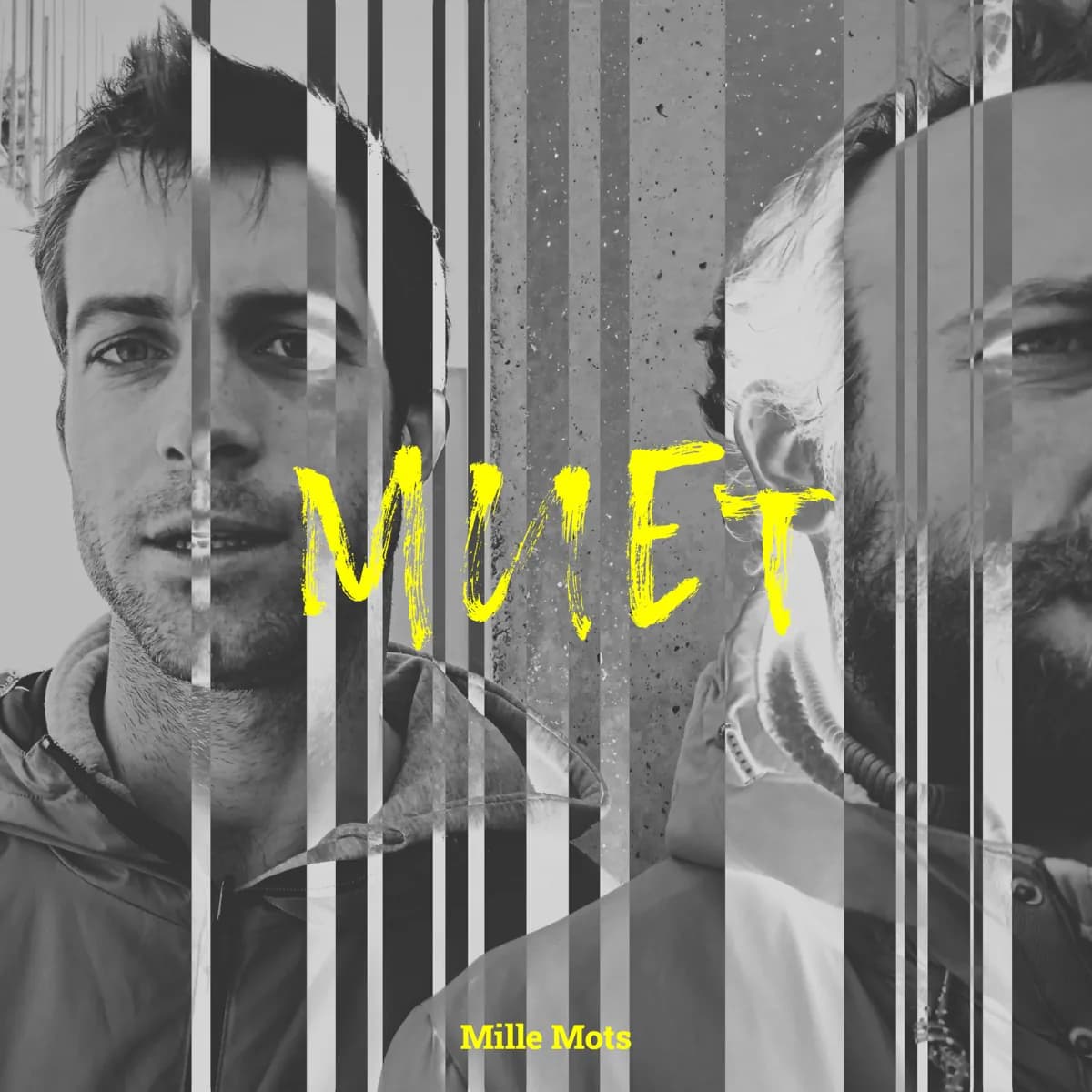 Pochette de Mille mots