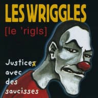 Pochette de Justice avec des saucisses