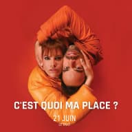Pochette de C'est quoi ma place ? (Version Radio)