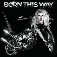 Pochette de Born This Way (International Standard Version)