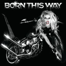 Pochette de Born This Way (International Standard Version)