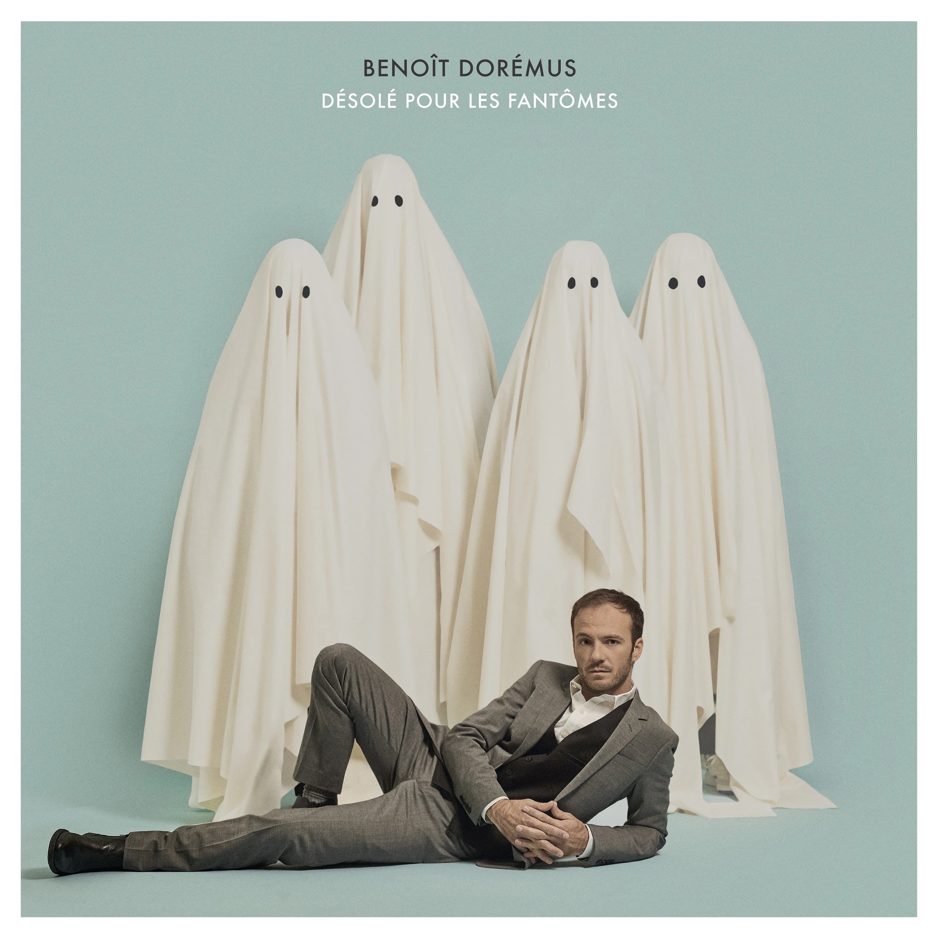 Pochette de Désolé pour les fantômes