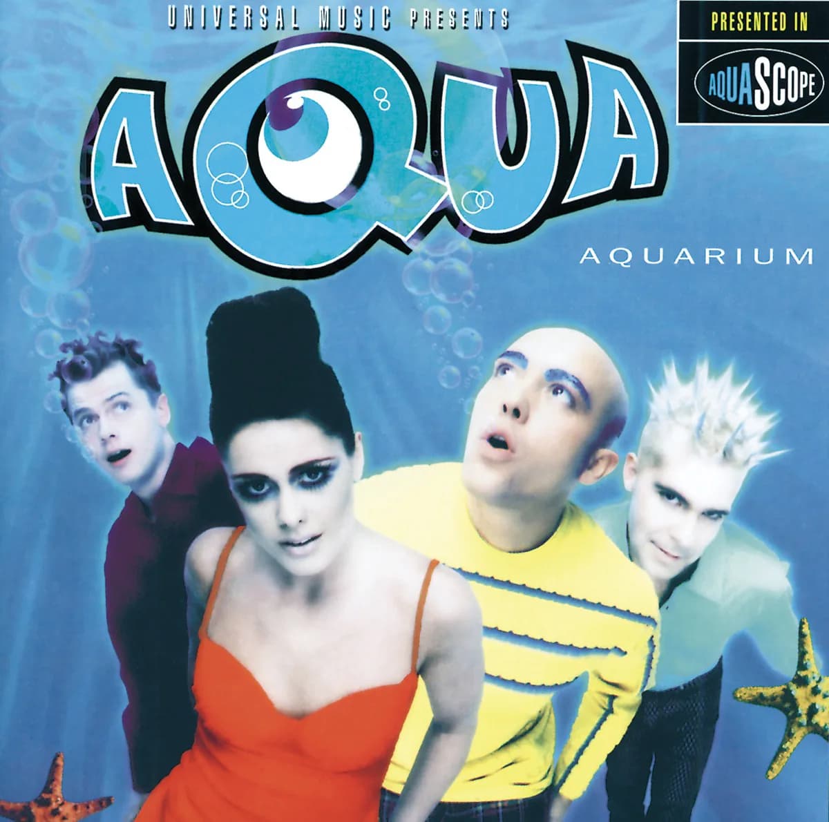 Pochette de Aquarium