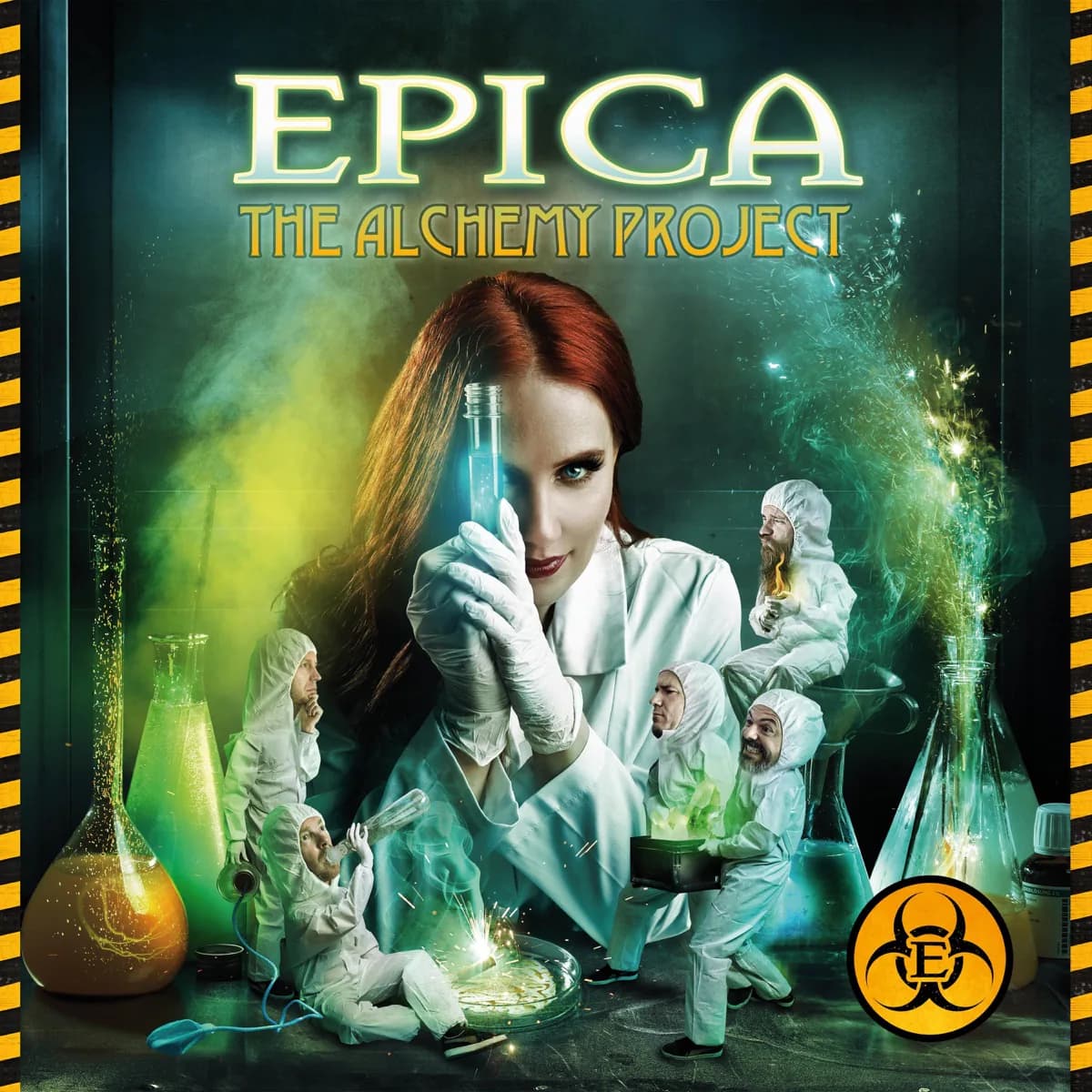 Pochette de The Alchemy Project