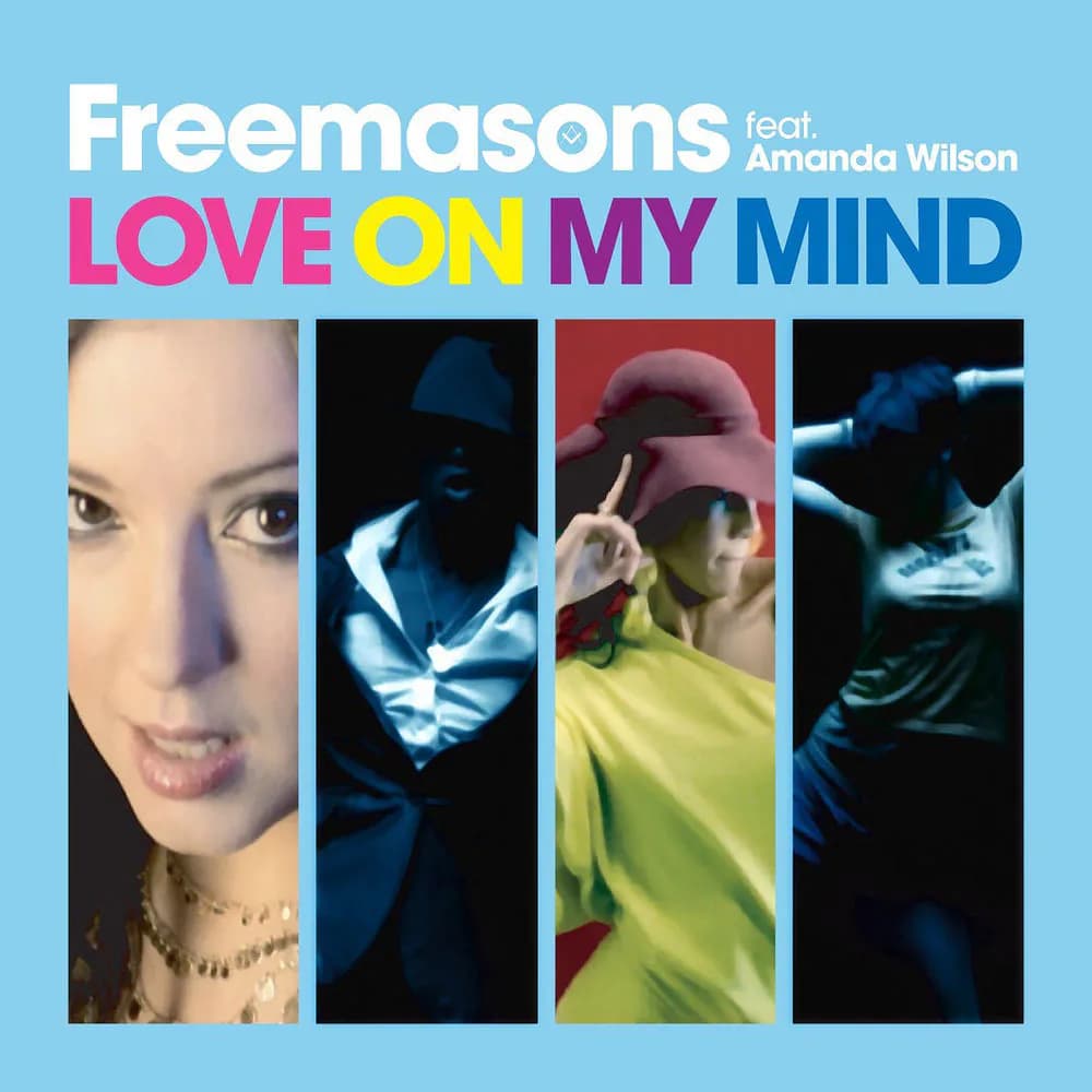 Pochette de Love On My Mind