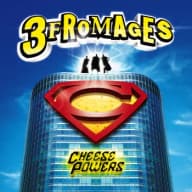Pochette de Cheese Powers
