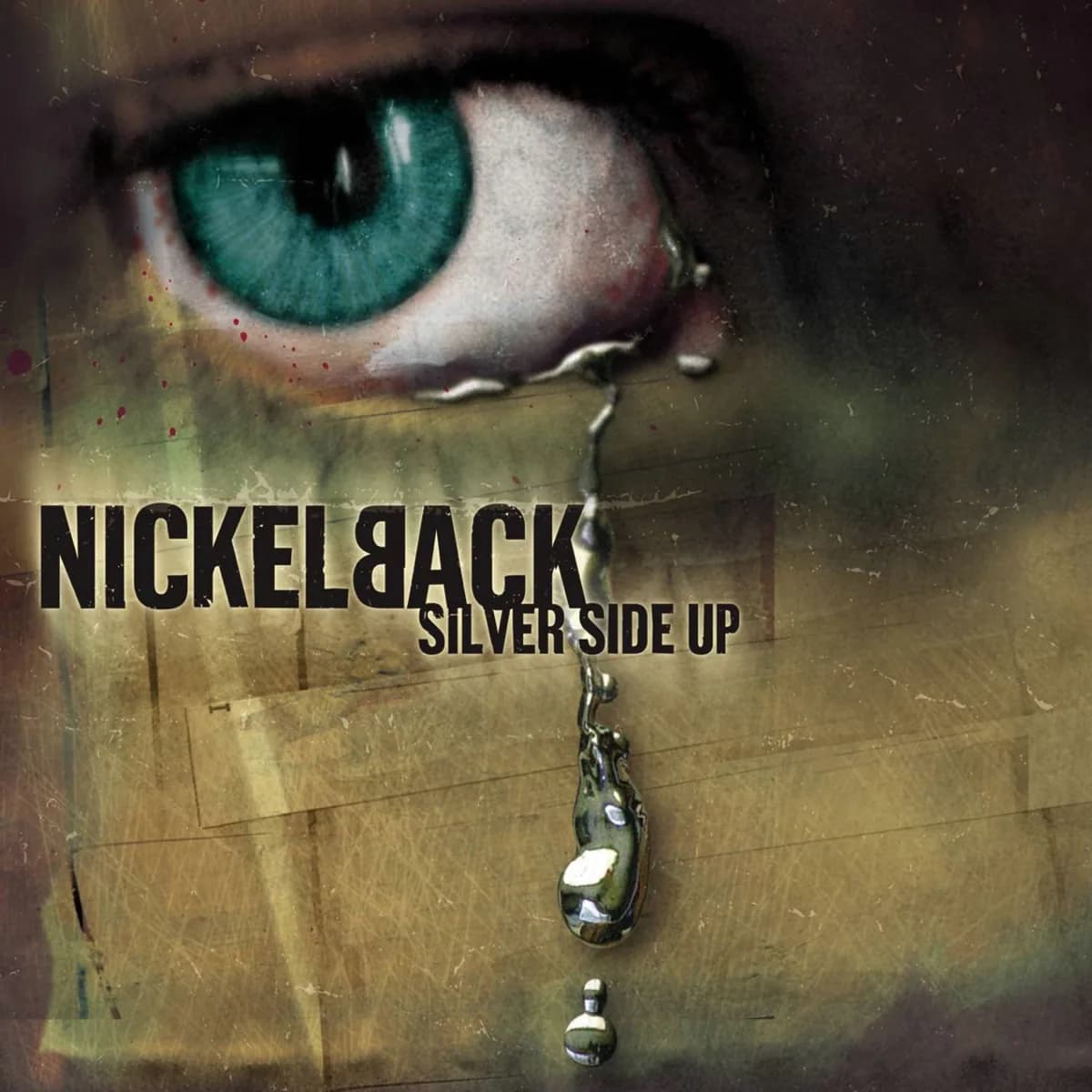 Pochette de Silver Side Up