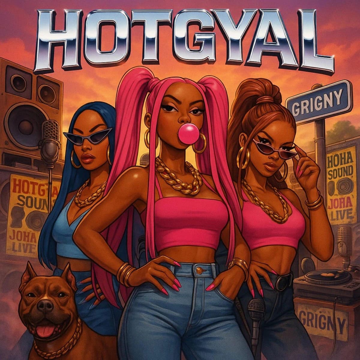 Pochette de HOT GYAL
