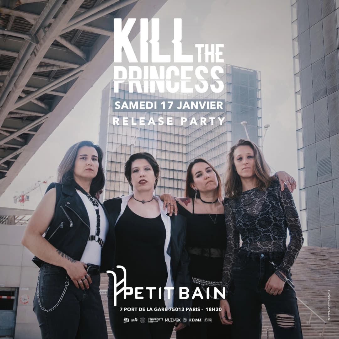 Affiche de Kill The Princess · Le Petit Bain