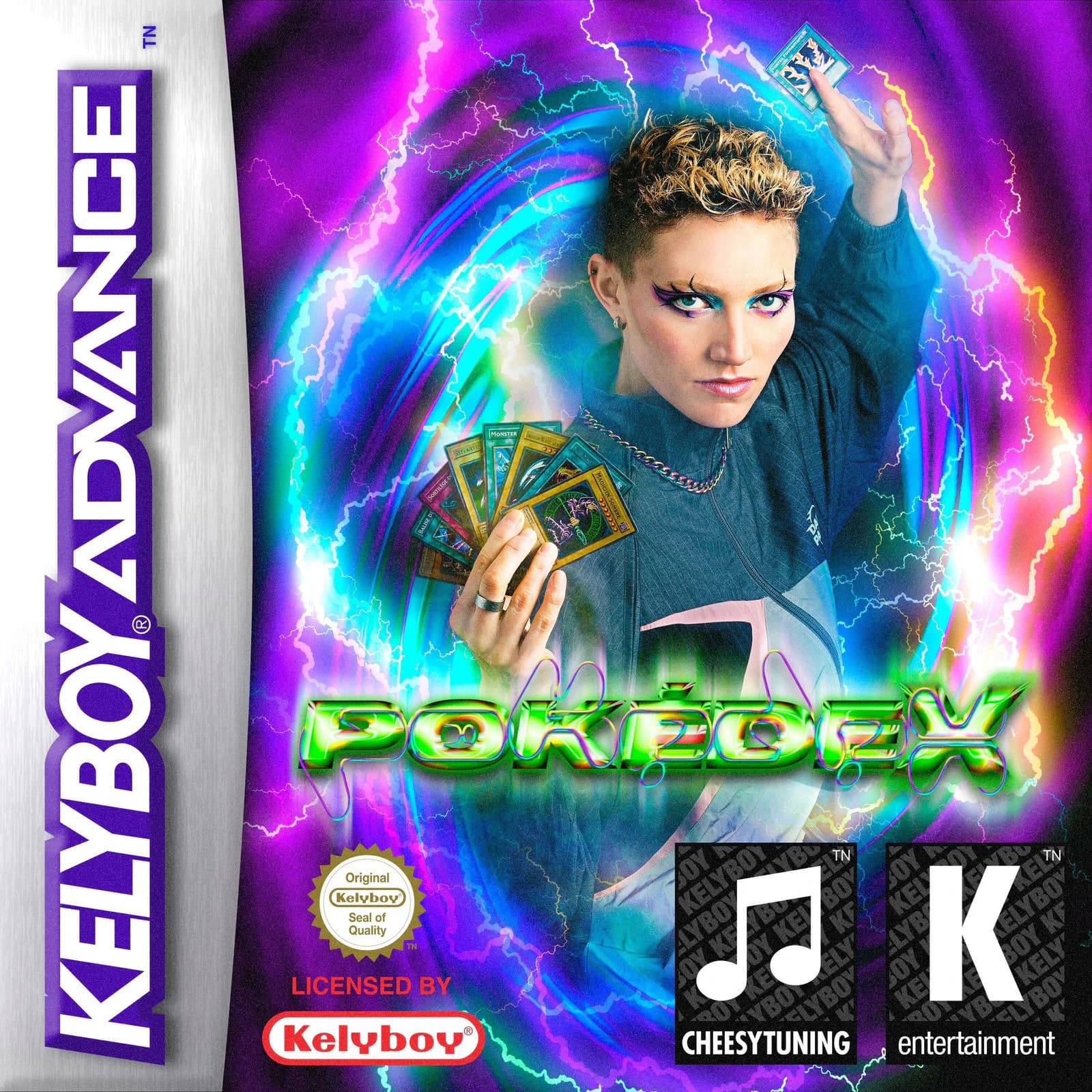 Pochette de POKÉDEX