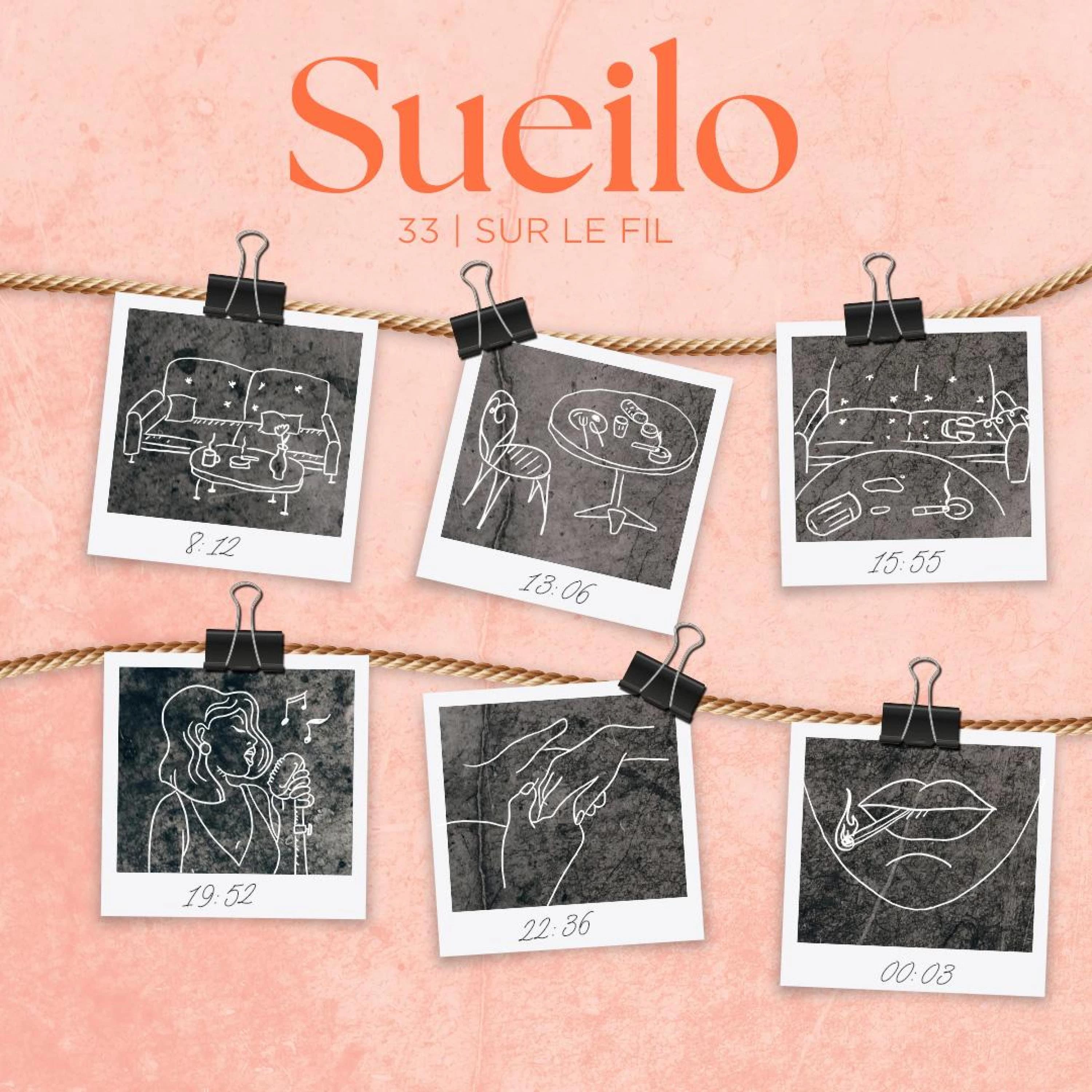 Pochette de 33 Sur le fil