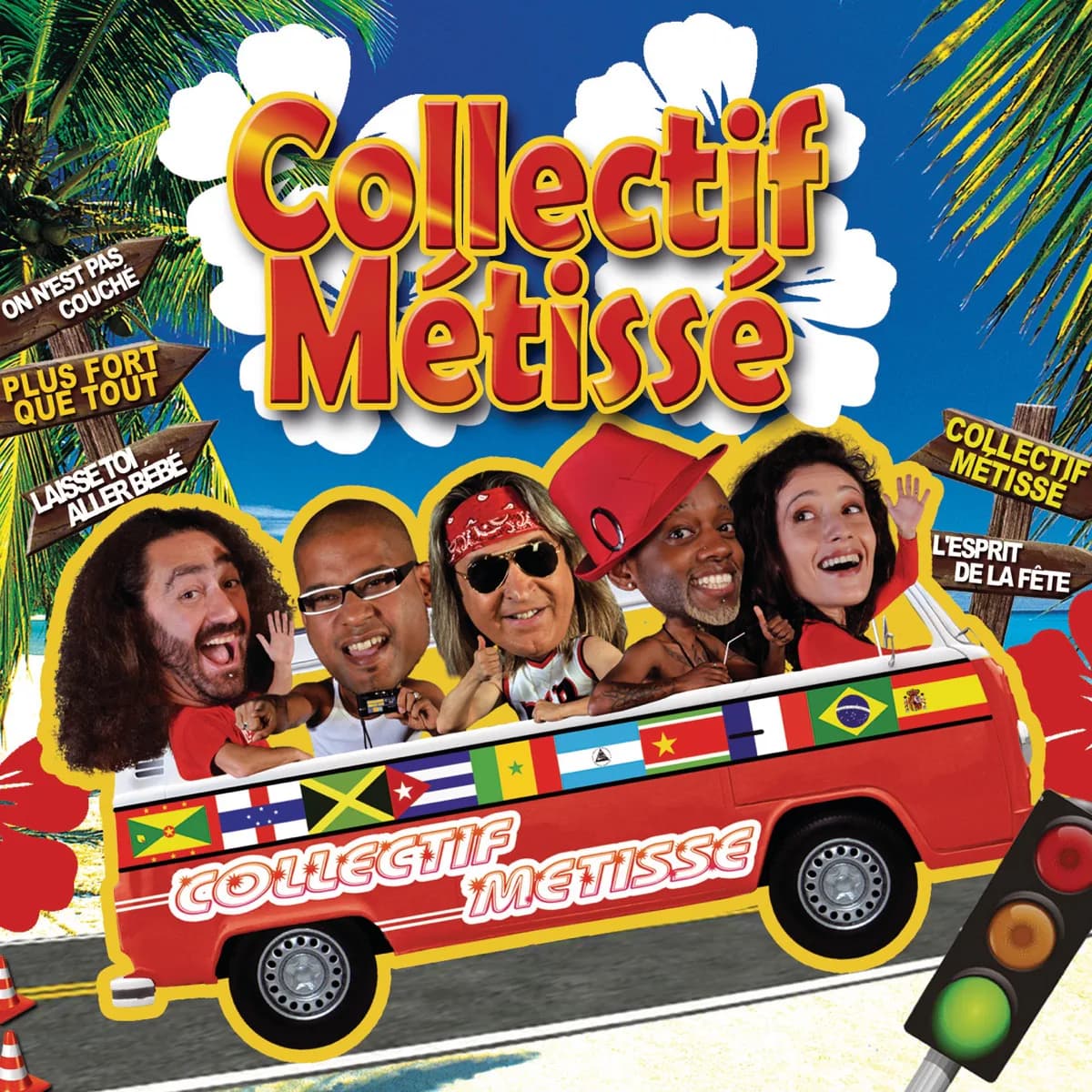 Pochette de Collectif metissé