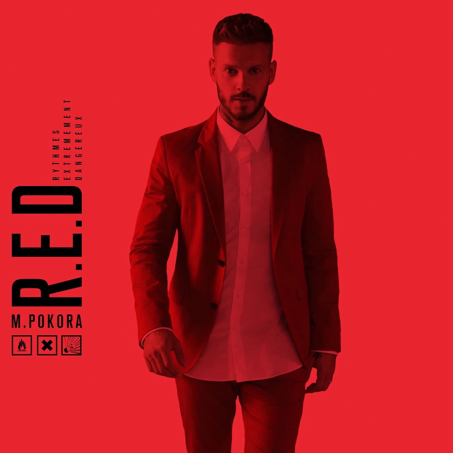 Pochette de R.E.D (Rythmes Extrêmement Dangereux)