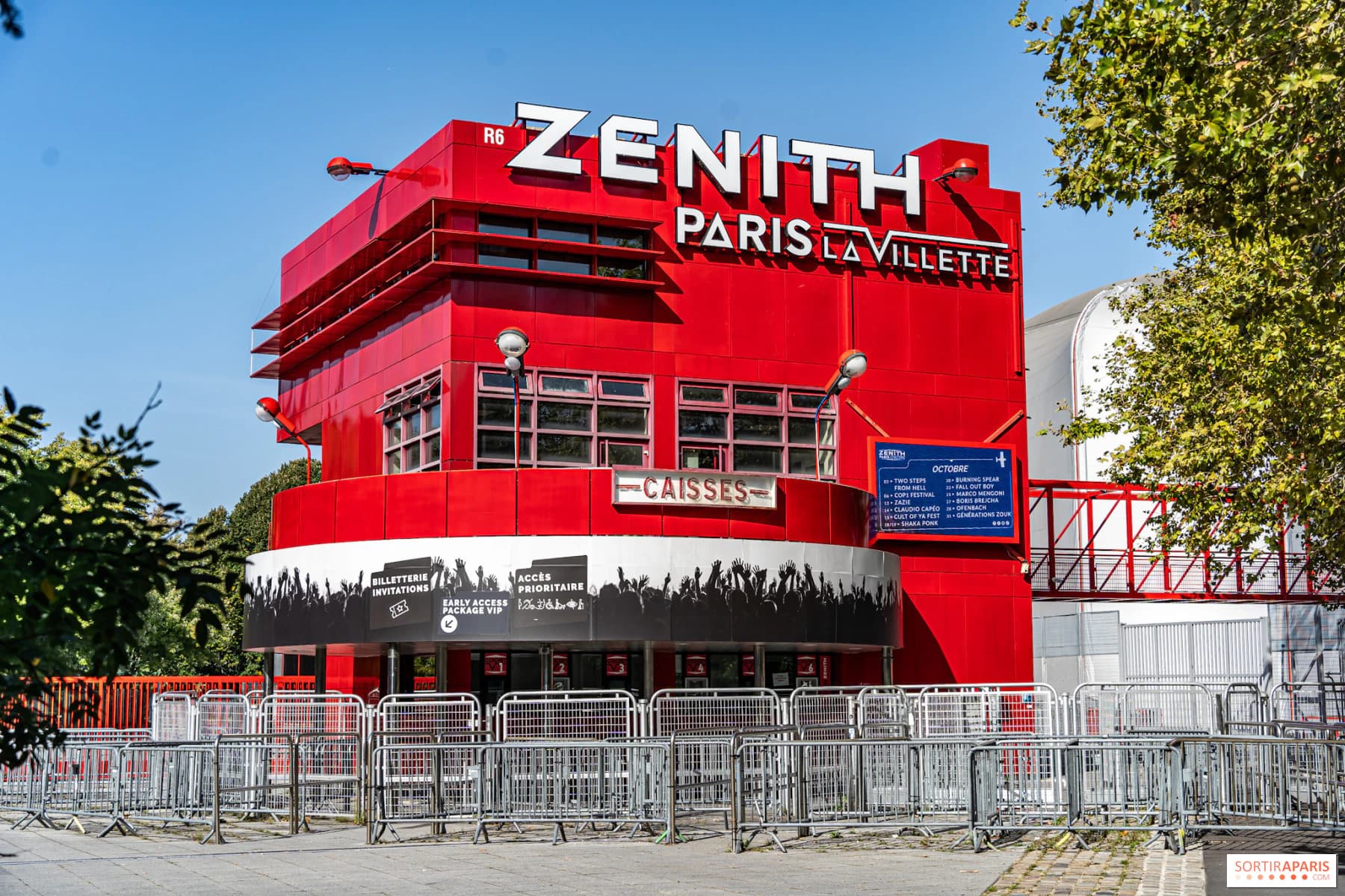 Photo de Zénith de Paris