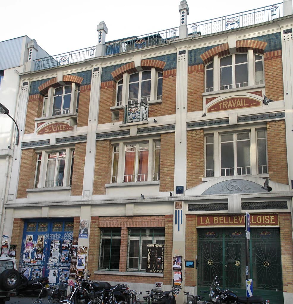 Photo de La bellevilloise