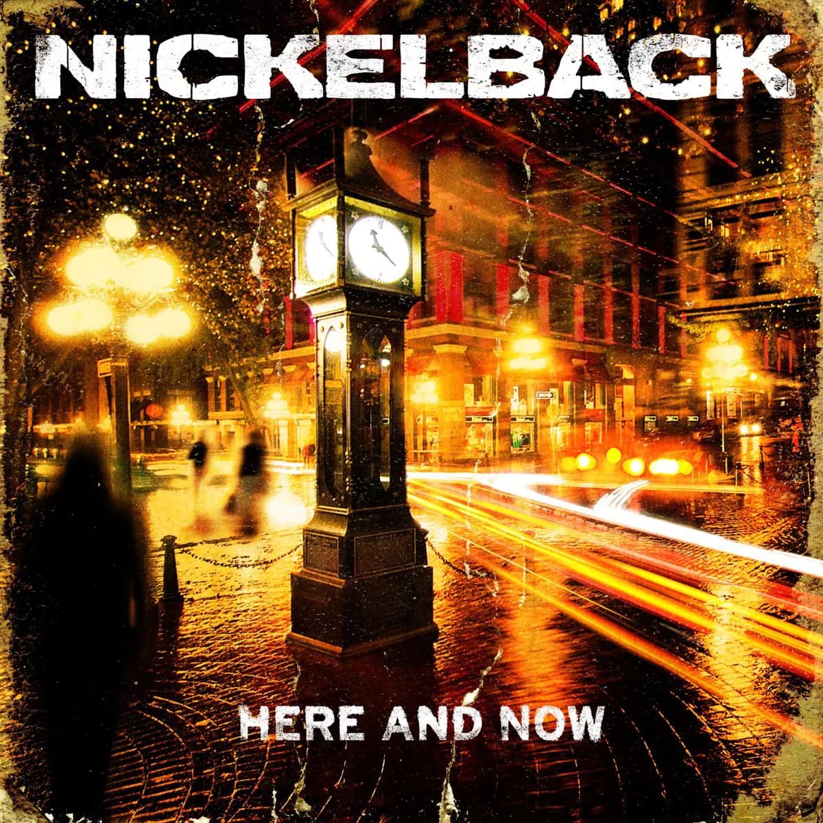 Pochette de Here and Now