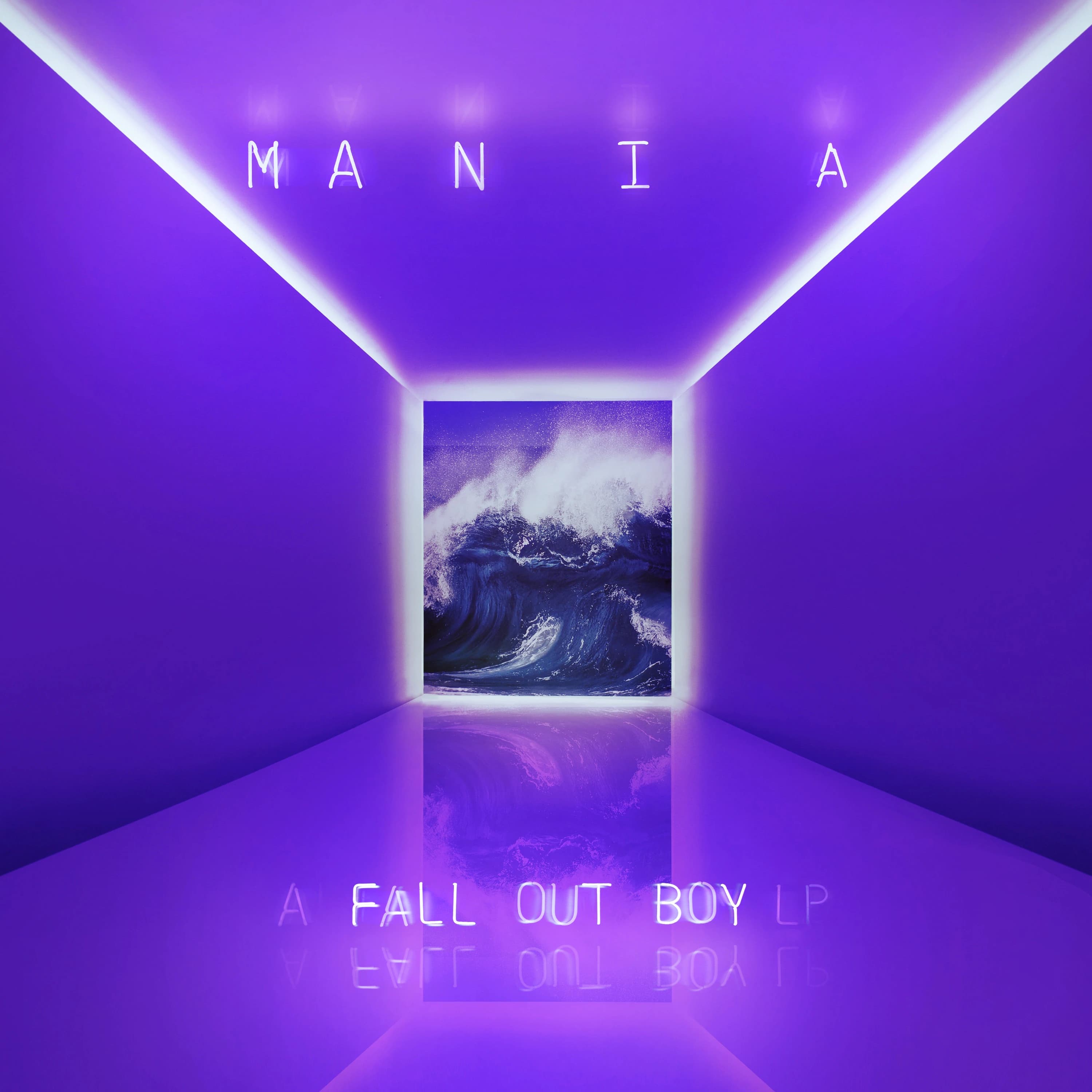 Pochette de M A N I A