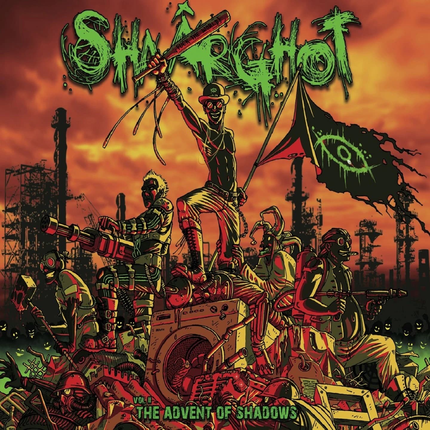 Pochette de The Advent of Shadows