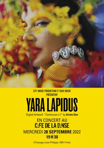 Photo de Yara Lapidus