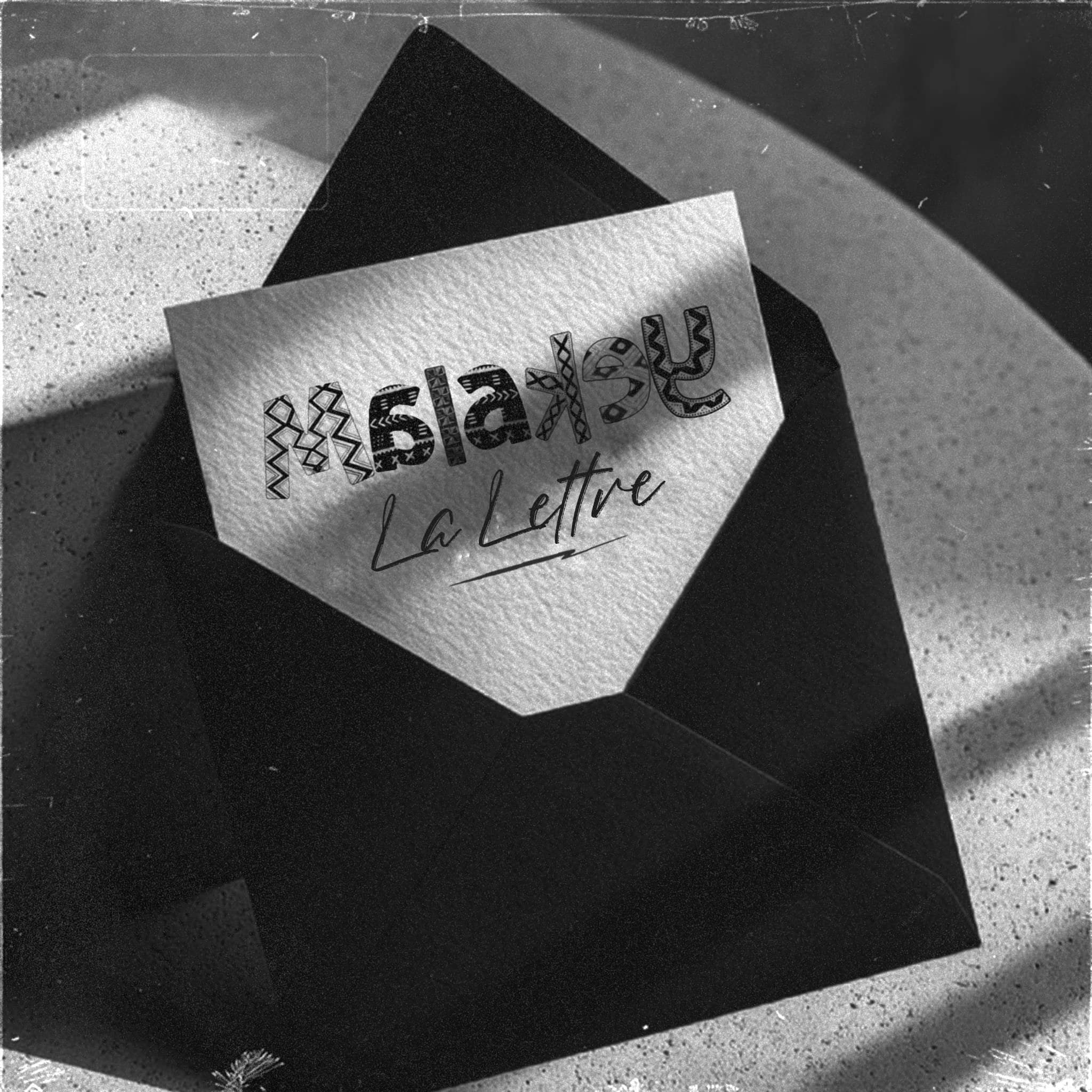 Pochette de La lettre