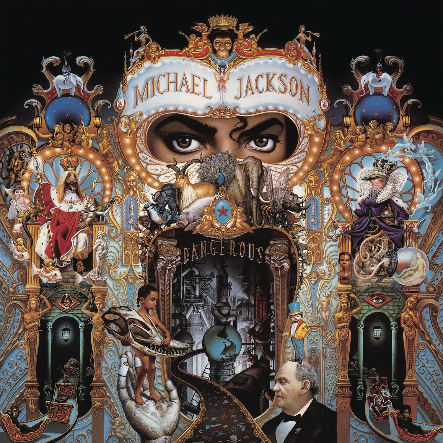 Pochette de Dangerous