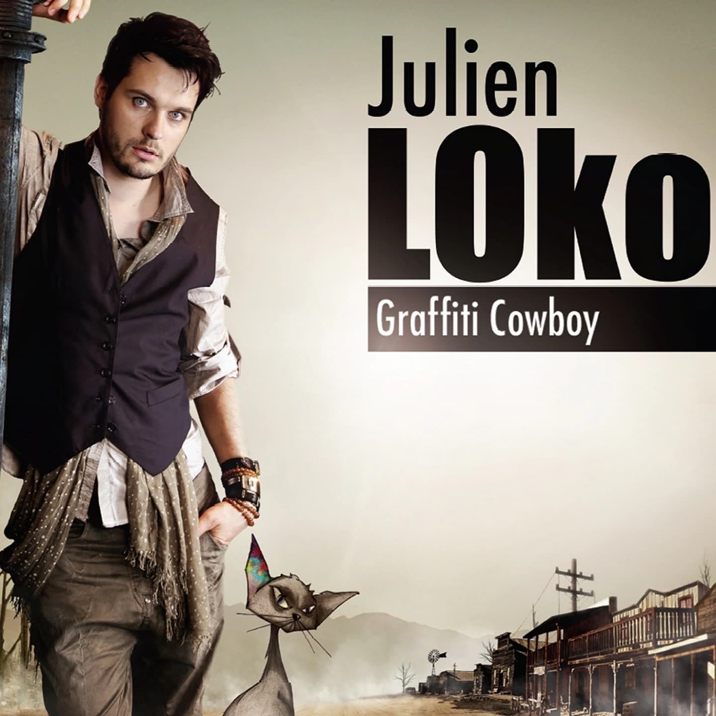 Pochette de Graffiti Cowboy