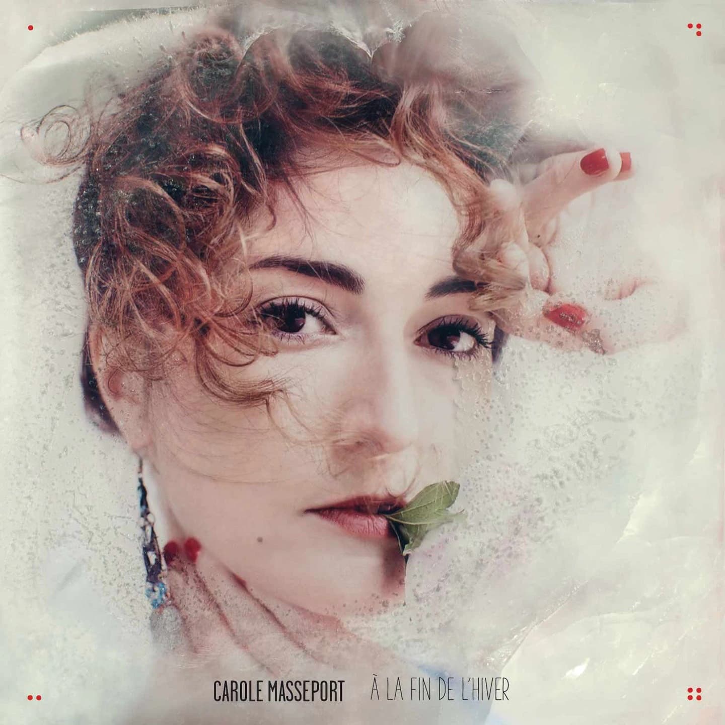Pochette de À la fin de l'hiver