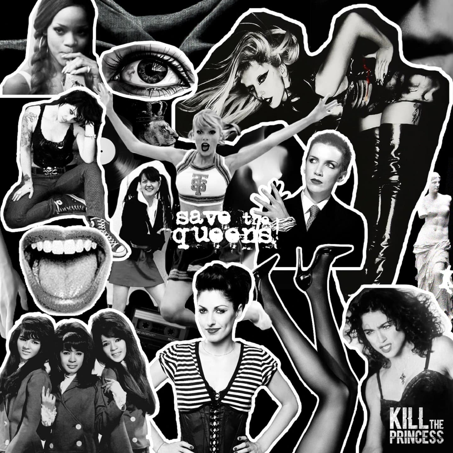 Pochette de Save The Queens !