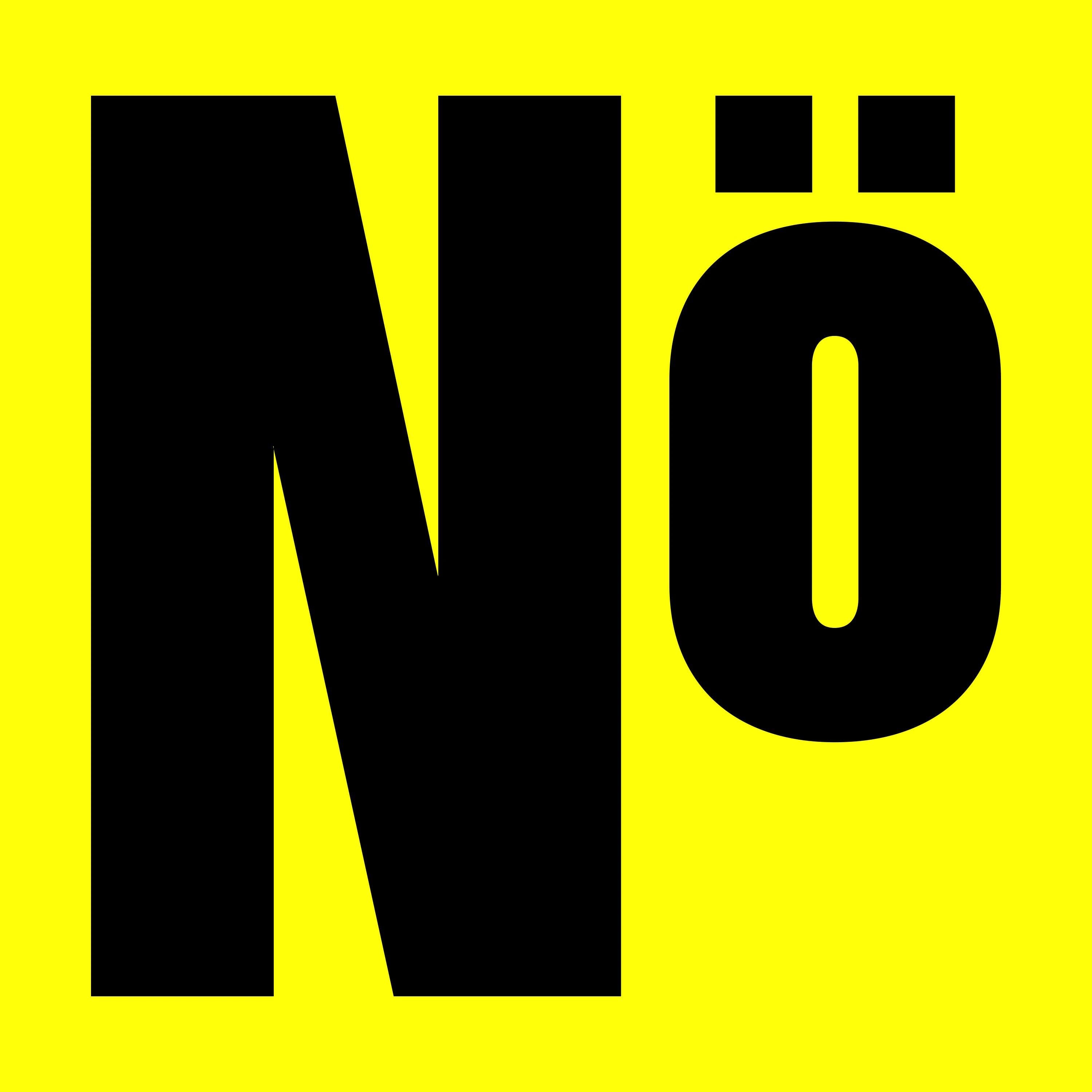 Pochette de NO