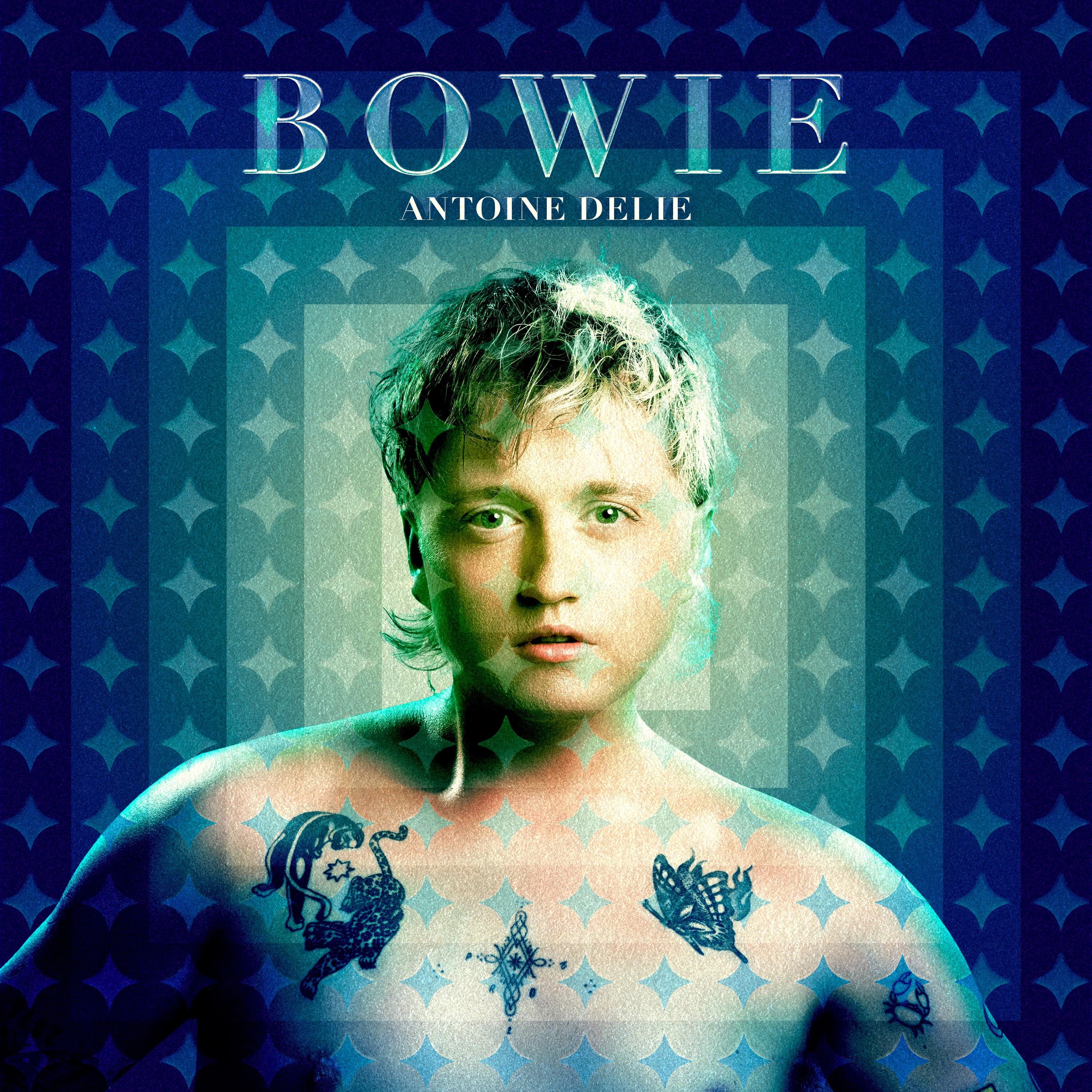 Pochette de BOWIE